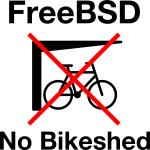 no bikeshed