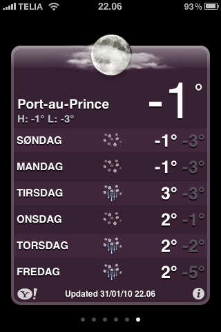 Port-au-prince weather